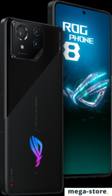 Смартфон ASUS ROG Phone 8 16GB/256GB международная версия (черный)