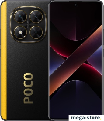 Смартфон POCO X7 12GB/512GB международная версия (черный)