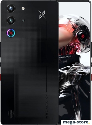 Телефон Nubia RedMagic 10S Pro NX789J 12GB/256GB международная версия (закат)