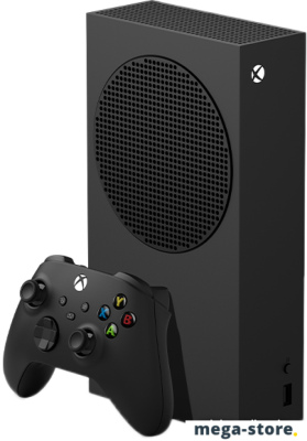 Игровая приставка Microsoft Xbox Series S (черный)