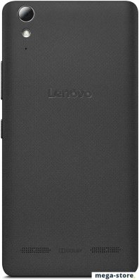 Смартфон Lenovo A6010 Dual 8GB Onyx Black