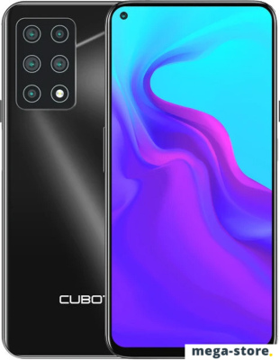 Смартфон Cubot X30 8GB/256GB (черный)