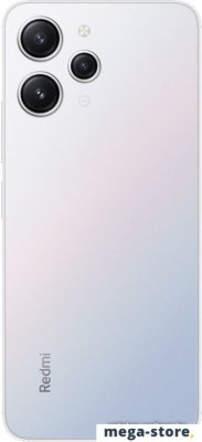 Смартфон Xiaomi Redmi 12 8GB/128GB без NFC международная версия (серебристый)