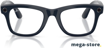Умные очки Ray-Ban Meta Wayfarer Gen 2 RW4012 (темно-синий/прозрачный/синий)