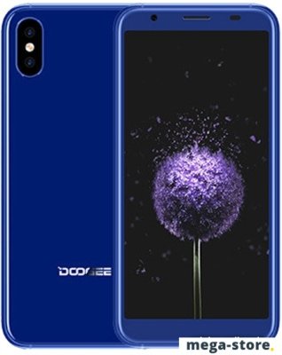 Смартфон Doogee X55 (синий)