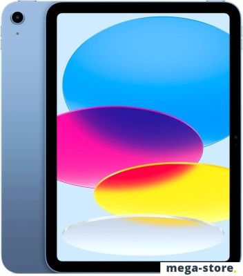 Планшет Apple iPad 11" 2025 128GB (синий)