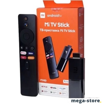 Смарт-приставка Xiaomi Mi TV Stick RUS (русская версия)