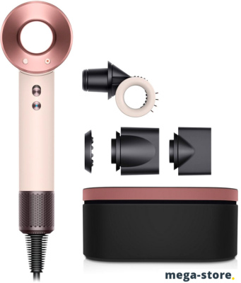 Фен Dyson HD15 Supersonic (ceramic pink/rose gold)