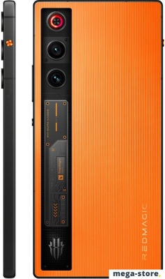 Телефон Nubia Red Magic 10 Air 16GB/512GB международная версия (оранжевый факел)