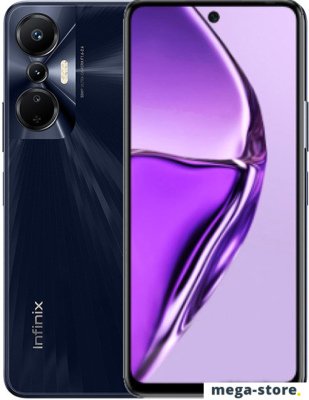 Смартфон Infinix Hot 20S X6827 8GB/128GB (экстремальный черный)