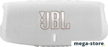 Беспроводная колонка JBL Charge 5 (белый)