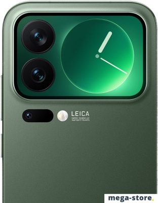 Телефон Xiaomi 17 Pro Max 12GB/512GB китайская версия (зеленый)