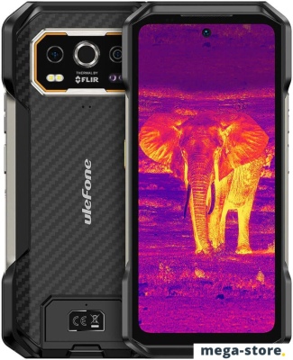Смартфон Ulefone Armor 27T 12GB/256GB (черный)