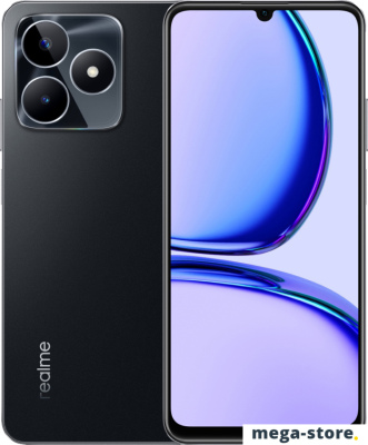 Смартфон Realme C53 RMX3760 6GB/128GB международная версия (глубокий черный)