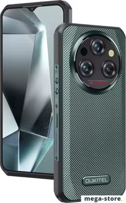 Телефон Oukitel WP35 Pro 12GB/512GB (зеленый)