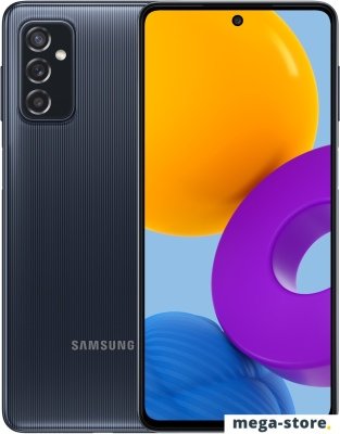 Смартфон Samsung Galaxy M52 5G SM-M526BR/DS 8GB/128GB (черный)