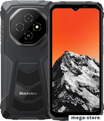 Телефон Blackview Fort 1 6GB/256GB (черный)