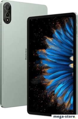 Планшет Blackview Mega 2 LTE 12GB/256GB (зеленый)