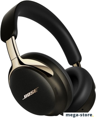 Наушники Bose QuietComfort Ultra Headphones 2nd Gen (черный/золотистый)