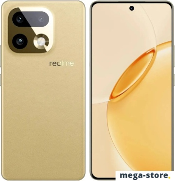Телефон Realme 16 Pro+ 5G 8GB/256GB международная версия (бежевый)