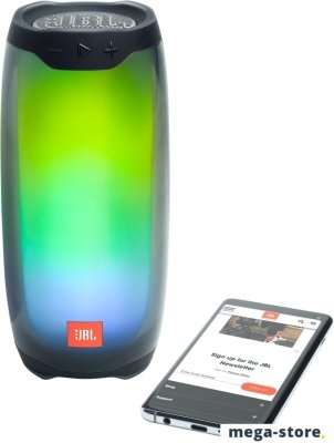 Беспроводная колонка JBL Pulse 4 (черный)