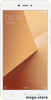 Смартфон Xiaomi Redmi Note 5A 2GB/16GB (золотистый)