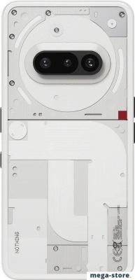Телефон Nothing Phone (3a) 12GB/256GB (белый)