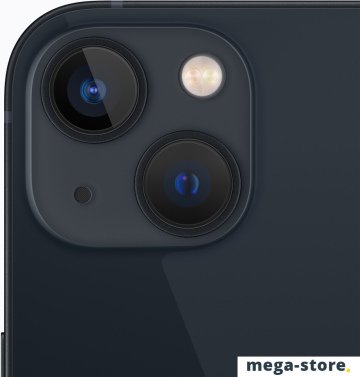 Смартфон Apple iPhone 13 mini 256GB (темная ночь)
