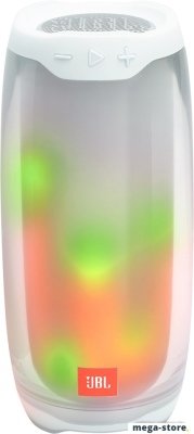 Беспроводная колонка JBL Pulse 4 (белый)