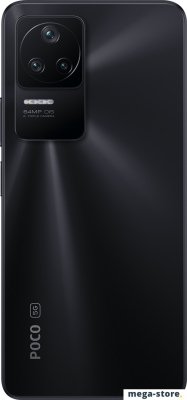 Смартфон POCO F4 8GB/256GB международная версия (черный)