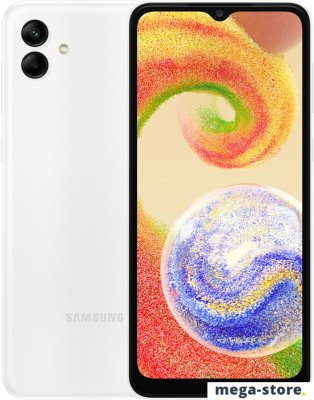 Смартфон Samsung Galaxy A04 SM-A045F/DS 4GB/32GB (белый)