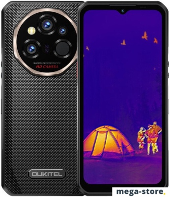 Телефон Oukitel WP55 Ultra 16GB/512GB (черный)