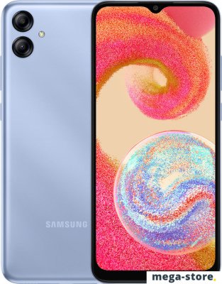 Смартфон Samsung Galaxy A04e SM-A042F/DS 4GB/128GB (синий)