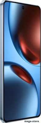 Телефон Realme GT7 RMX5061 12GB/256GB международная версия (ледяной синий)