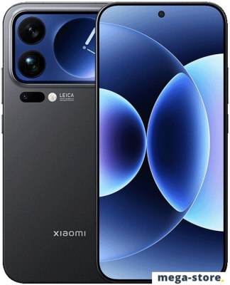 Телефон Xiaomi 17 Pro Max 16GB/1TB китайская версия (черный)