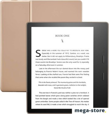 Электронная книга Amazon Kindle Oasis 2019 32GB (золотистый)