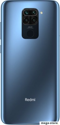 Смартфон Xiaomi Note 9 3GB/64GB международная версия (синий)