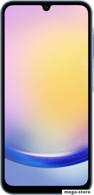 Смартфон Samsung Galaxy A25 8GB/128GB (синий, без Samsung Pay)