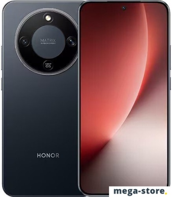 Телефон HONOR Magic8 Lite MTN-NX1M 8GB/256GB международная версия (полуночный черный)