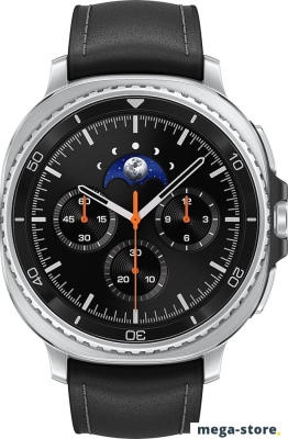 Умные часы Samsung Galaxy Watch8 Classic 46 мм (серебристый/черный)