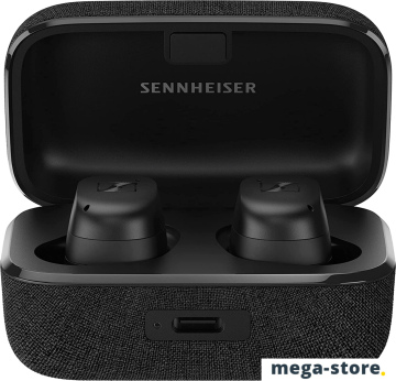 Наушники Sennheiser Momentum True Wireless 3 (черный)