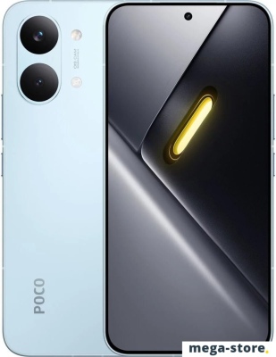 Телефон POCO X8 Pro Max 12GB/512GB международная версия (голубой)