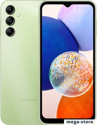 Смартфон Samsung Galaxy A14 5G SM-A146P 6GB/128GB (светло-зеленый)