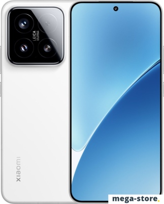 Телефон Xiaomi 15 12GB/512GB международная версия (белый)