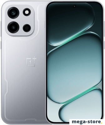 Телефон OnePlus Nord 6 8GB/256GB индийская версия (серебристый)