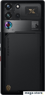 Телефон Nubia RedMagic 10S Pro NX789J 24GB/1TB международная версия (сумерки)