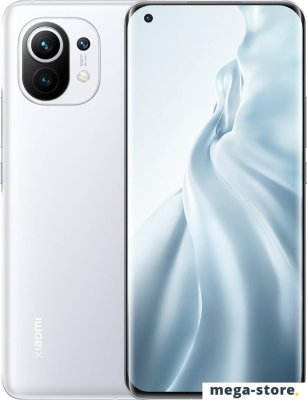 Смартфон Xiaomi Mi 11 8GB/256GB (белый)
