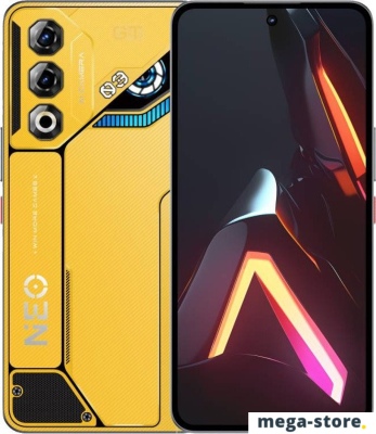 Телефон Nubia Neo 3 GT 12GB/256GB международная версия (желтый)