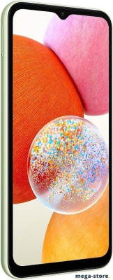 Смартфон Samsung Galaxy A14 SM-A145F/DSN Mediatek Helio G80 4GB/128GB (светло-зеленый)