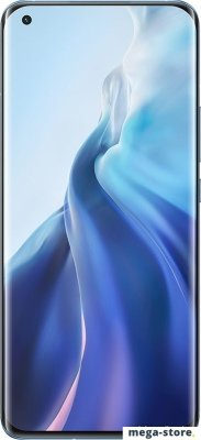 Смартфон Xiaomi Mi 11 8GB/256GB (синий)